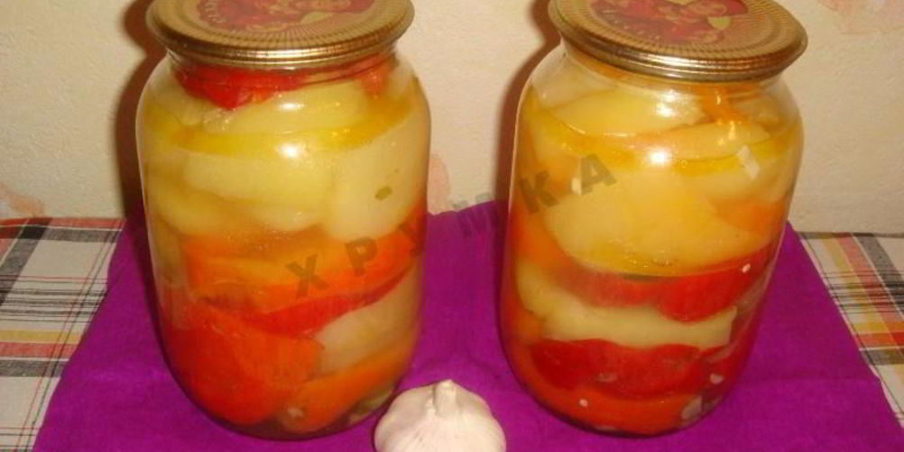 Как приготовить маринованный перец с медом на зиму