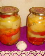 Маринованный перец с медом на зиму