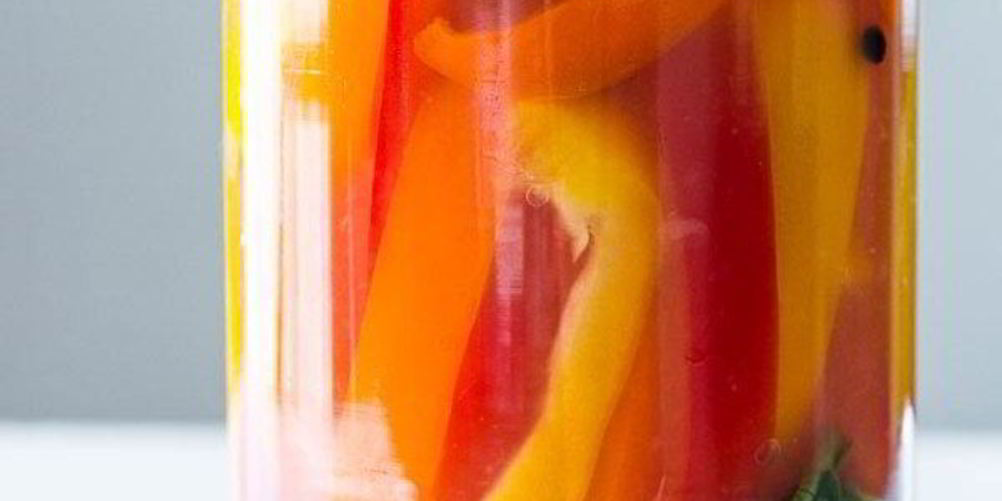 Рецепт маринованный болгарский перец