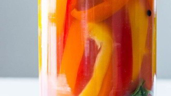 Рецепт Маринованный перец