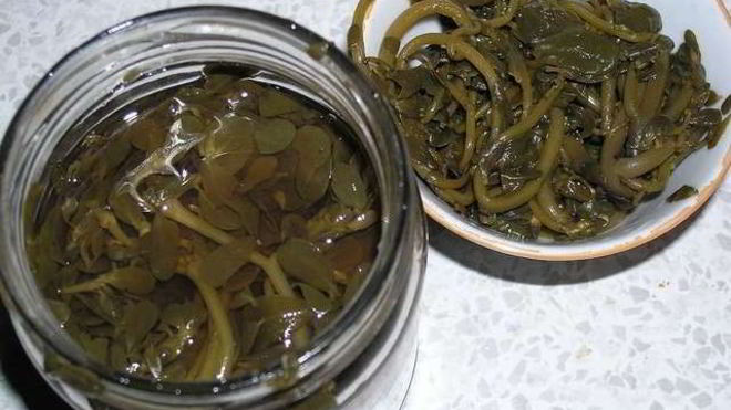 Рецепт Маринованный портулак
