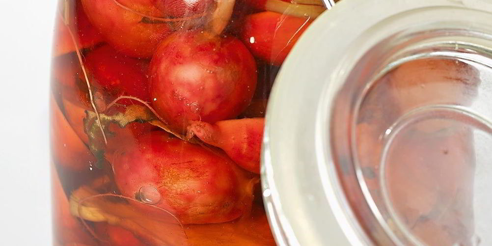 Рецепт маринованный молодой чеснок