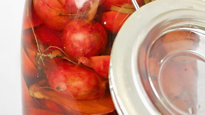 Рецепт Маринованный редис