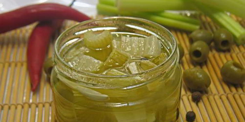 Рецепт маринованный хрен на зиму