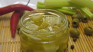 Рецепт Маринованный сельдерей