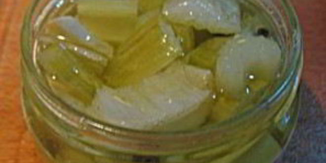Рецепт маринованный сельдерей