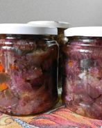 Маринованные баклажаны с чесноком