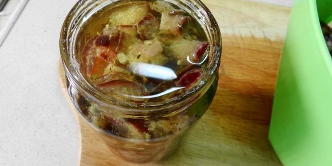 Рецепт маринованные баклажаны с чесноком