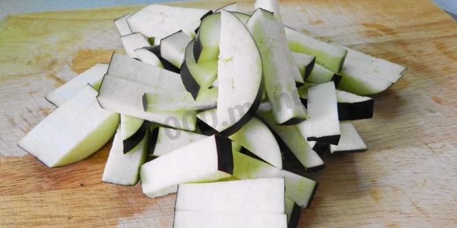 Рецепт маринованные баклажаны с чесноком