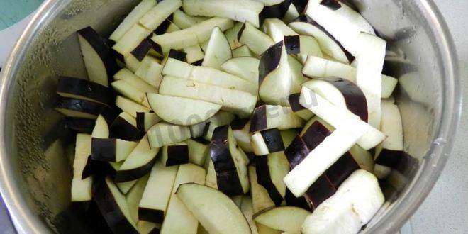 Рецепт маринованные баклажаны с чесноком