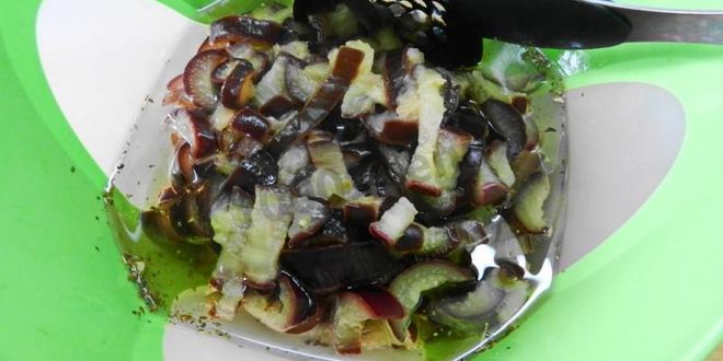 Рецепт маринованные баклажаны с чесноком