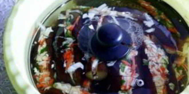 Рецепт маринованные баклажаны с морковкой