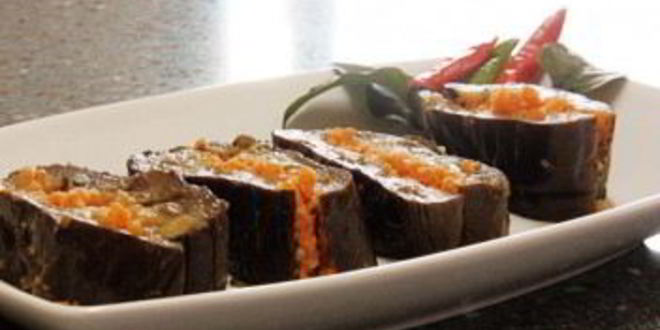 Рецепт маринованные баклажаны с морковкой