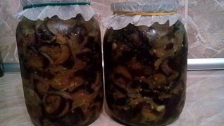 Рецепт Маринованные баклажаны