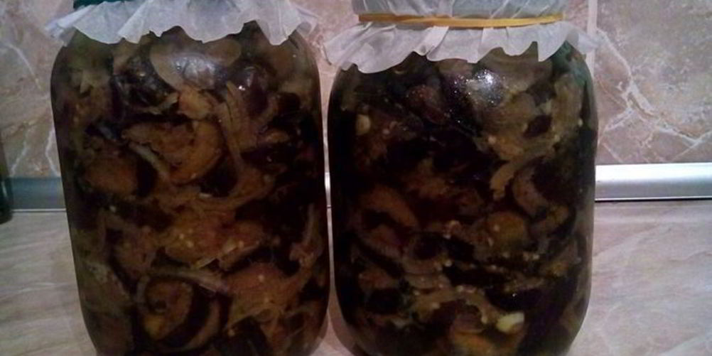 Как приготовить маринованные баклажаны