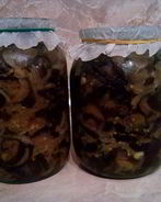 Маринованные баклажаны