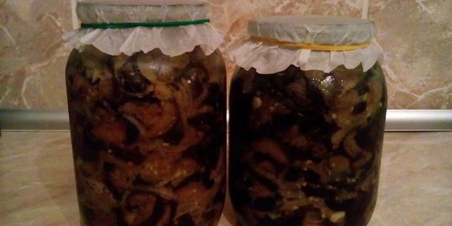 Рецепт маринованные баклажаны