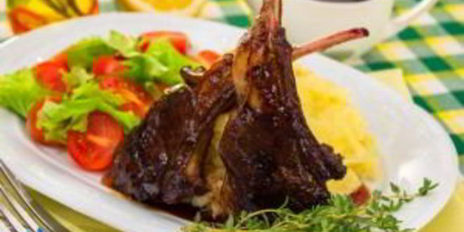 Рецепт маринованные бараньи ребрышки, жаренные на гриле