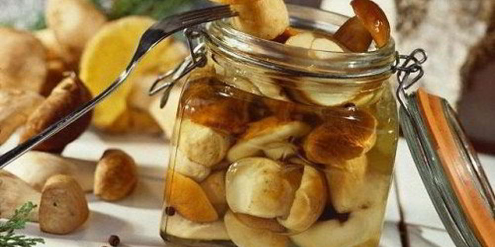 Рецепт древесные грибы маринованные