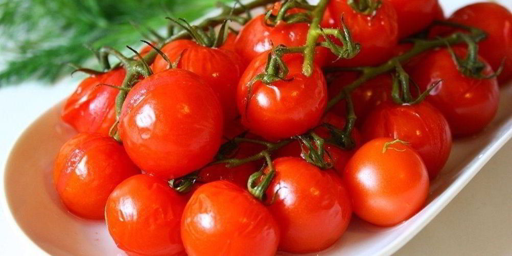 Как приготовить маринованные черри