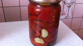 Рецепт Маринованные гогошары