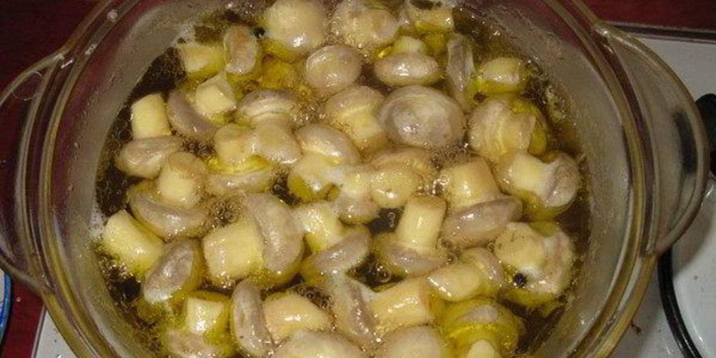 Как приготовить маринованные грибочки