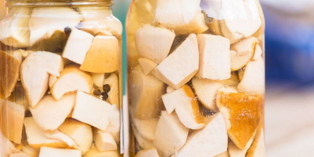 Как приготовить маринованные грибы горькушки