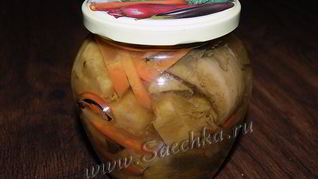 Рецепт Маринованные грибы на зиму