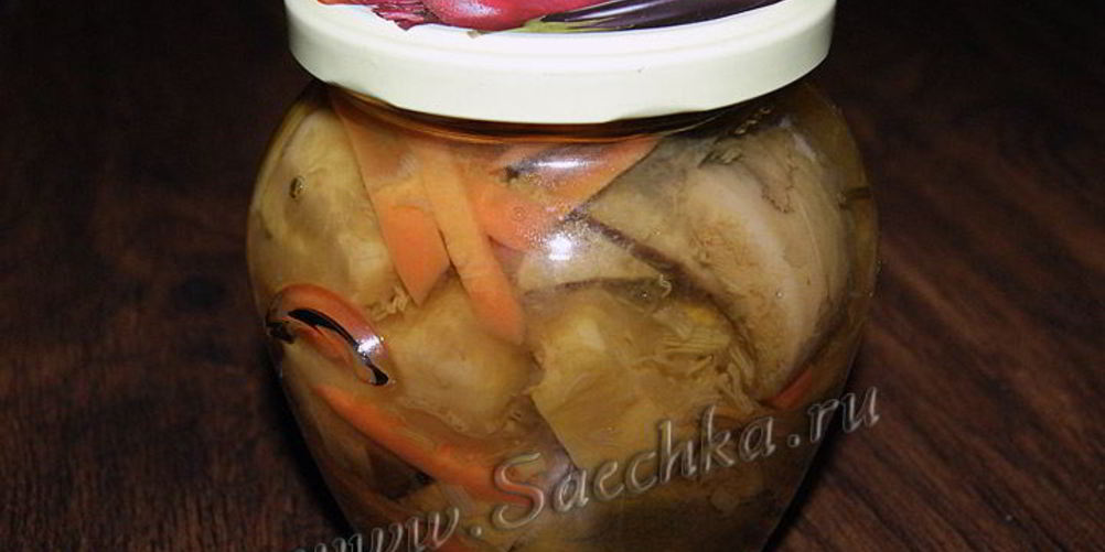 Как приготовить маринованные грибы на зиму