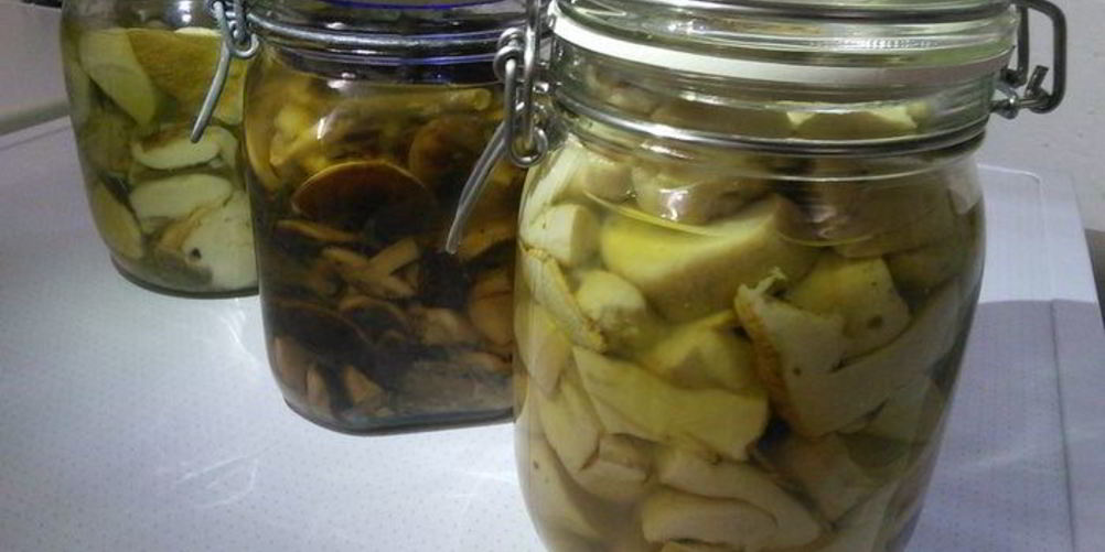 Как приготовить маринованные грибы