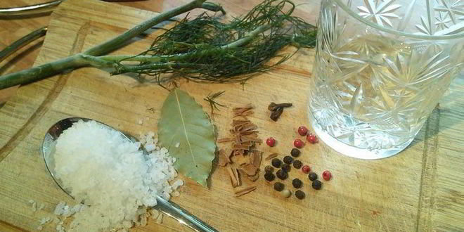 Рецепт маринованные грибы