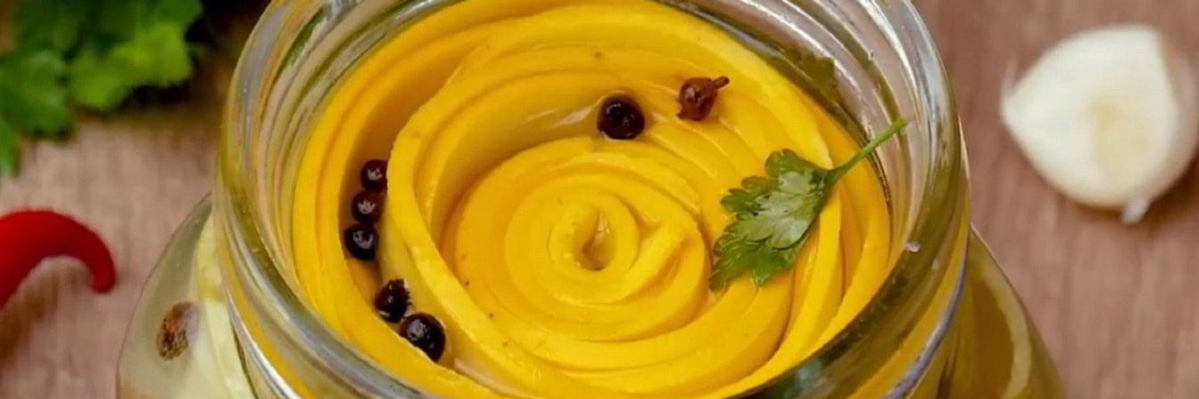 Рецепт Маринованные кабачки с петрушкой