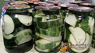 Рецепт Маринованные кабачки