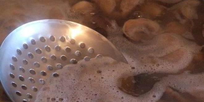 Рецепт маринованные маслята на зиму