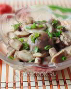 Маринованные маслята