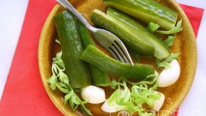 Рецепт Маринованные огурцы без уксуса