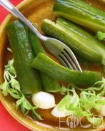 Маринованные огурцы без уксуса