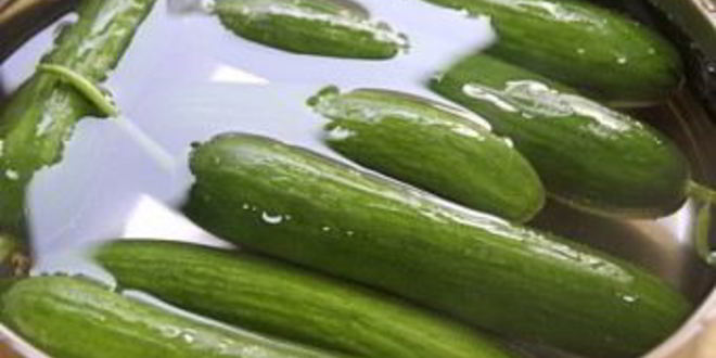 Рецепт маринованные огурцы без уксуса