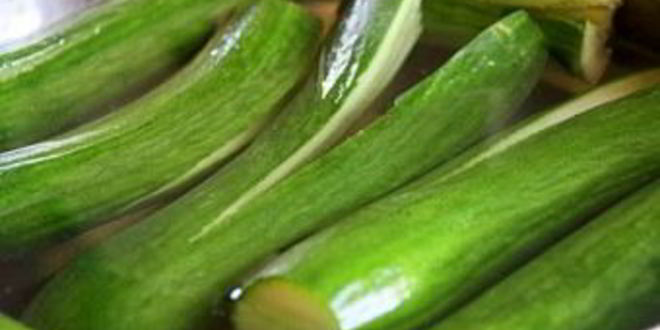 Рецепт маринованные огурцы без уксуса