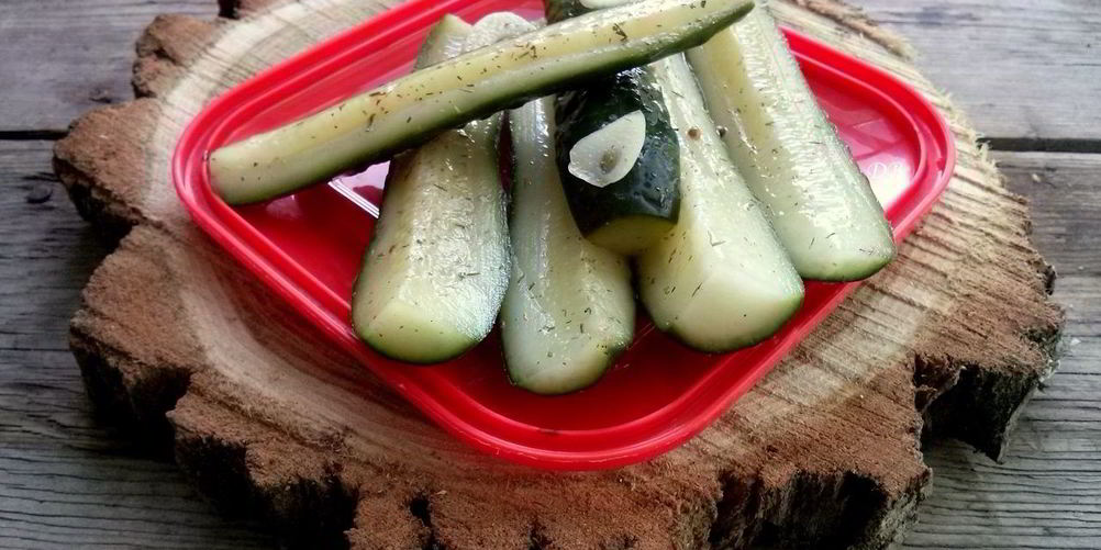 Как приготовить маринованные огурцы без закатки
