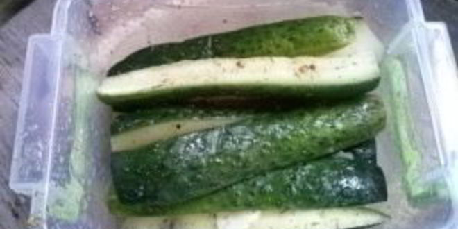 Рецепт маринованные огурцы без закатки