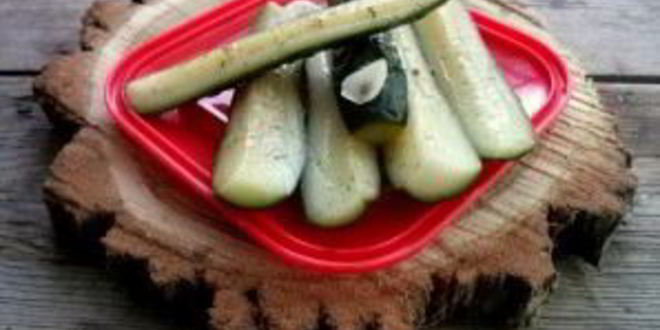 Рецепт маринованные огурцы без закатки