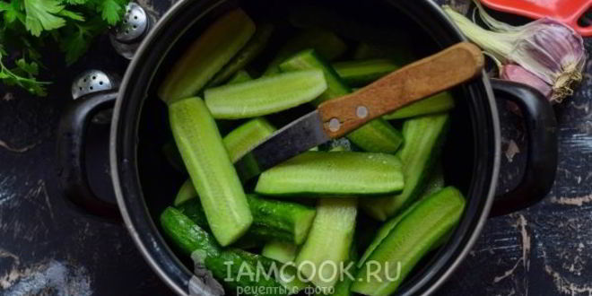 Рецепт маринованные огурцы с горчицей и маслом