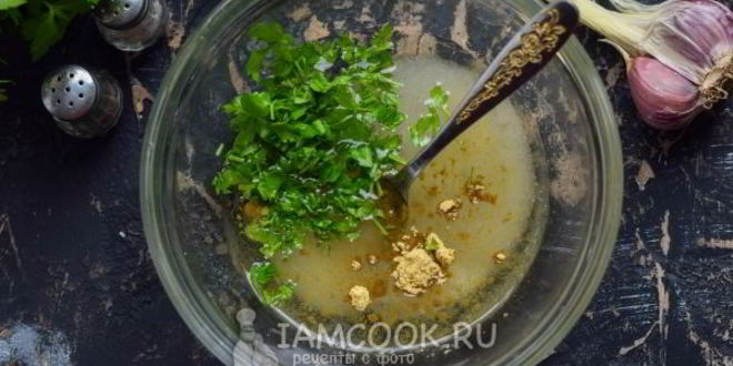 Рецепт маринованные огурцы с горчицей и маслом