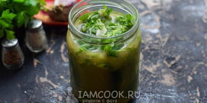 Рецепт маринованные огурцы с горчицей и маслом