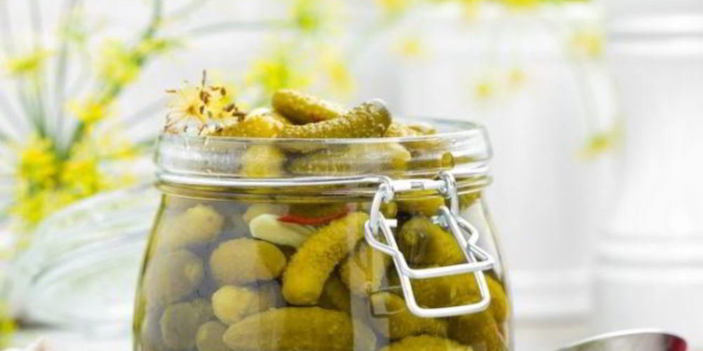 Рецепт огурцы маринованные