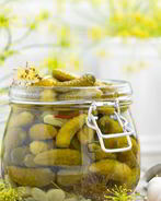 Маринованные огурцы с острым перцем