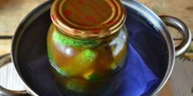 Рецепт маринованные огурцы в литровых банках