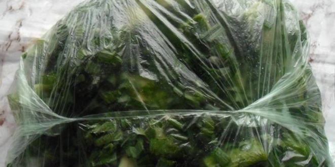 Рецепт маринованные огурцы в пакете