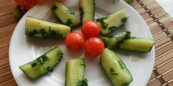 Рецепт маринованные огурцы в пакете